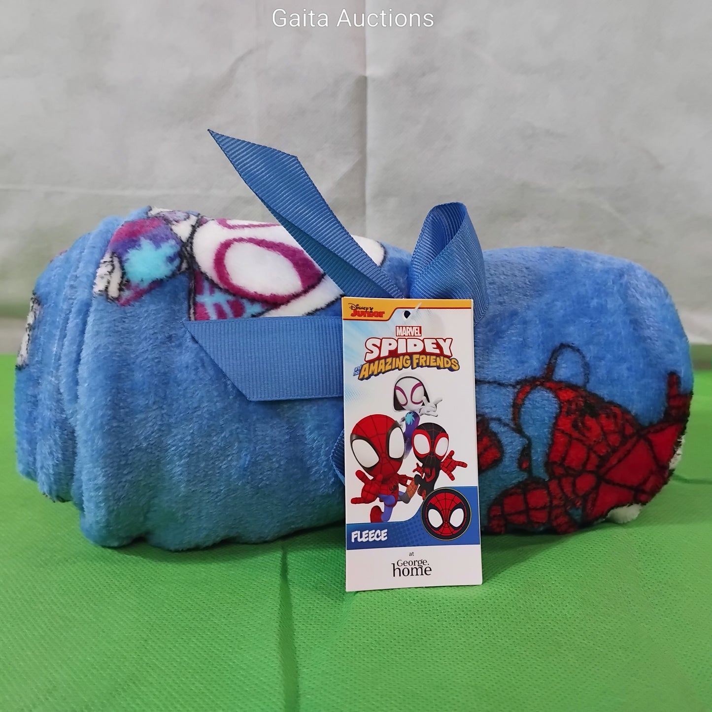 Disney Marvel Junior Amazing Spidey & Friends Blanket