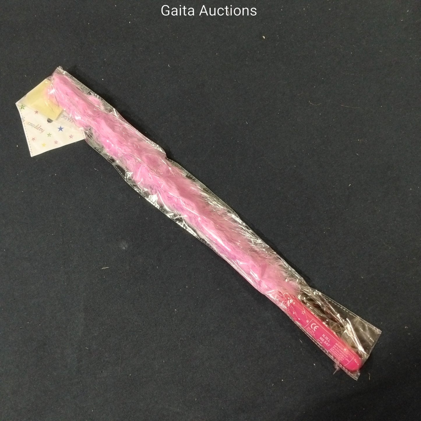 Joblot of 72 Pink Fluffy Light Up Batons