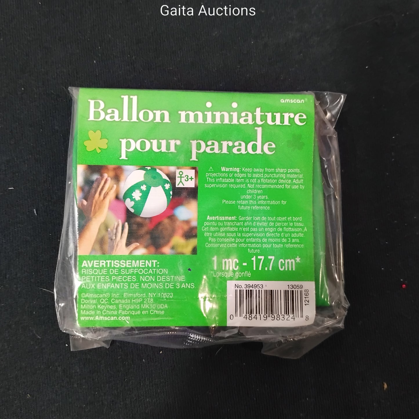 Job Lot of 24 St Patricks Parade Balls