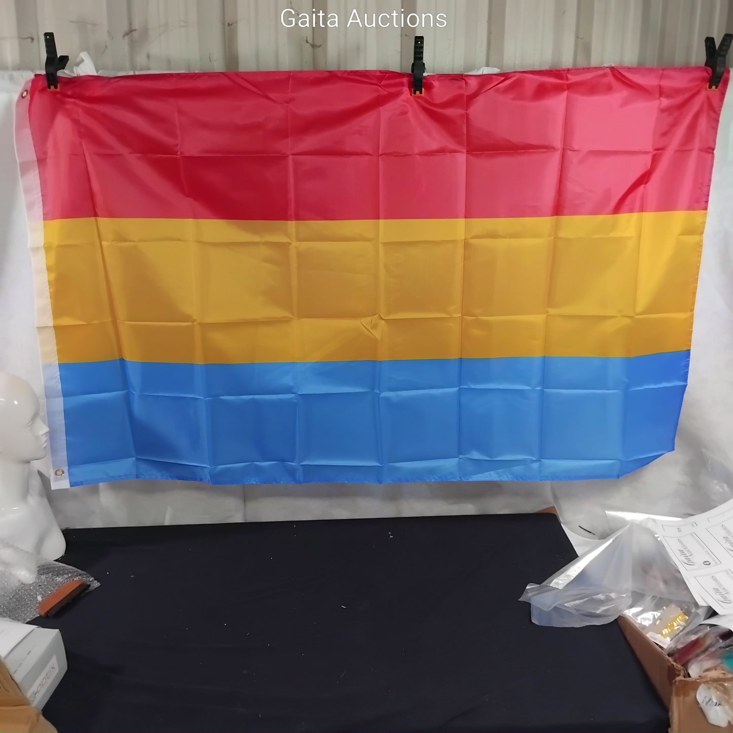 Job Lot of 12 Assorted 5ft Pride Flags
