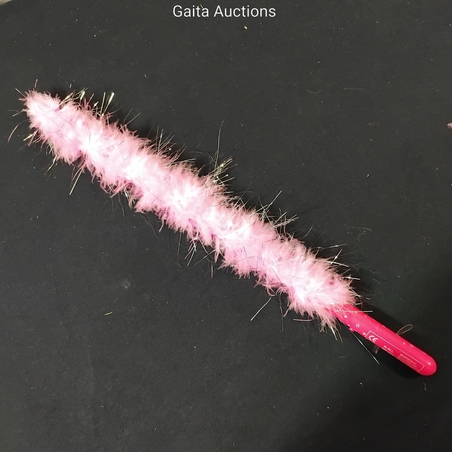 Joblot of 72 Pink Fluffy Light Up Batons