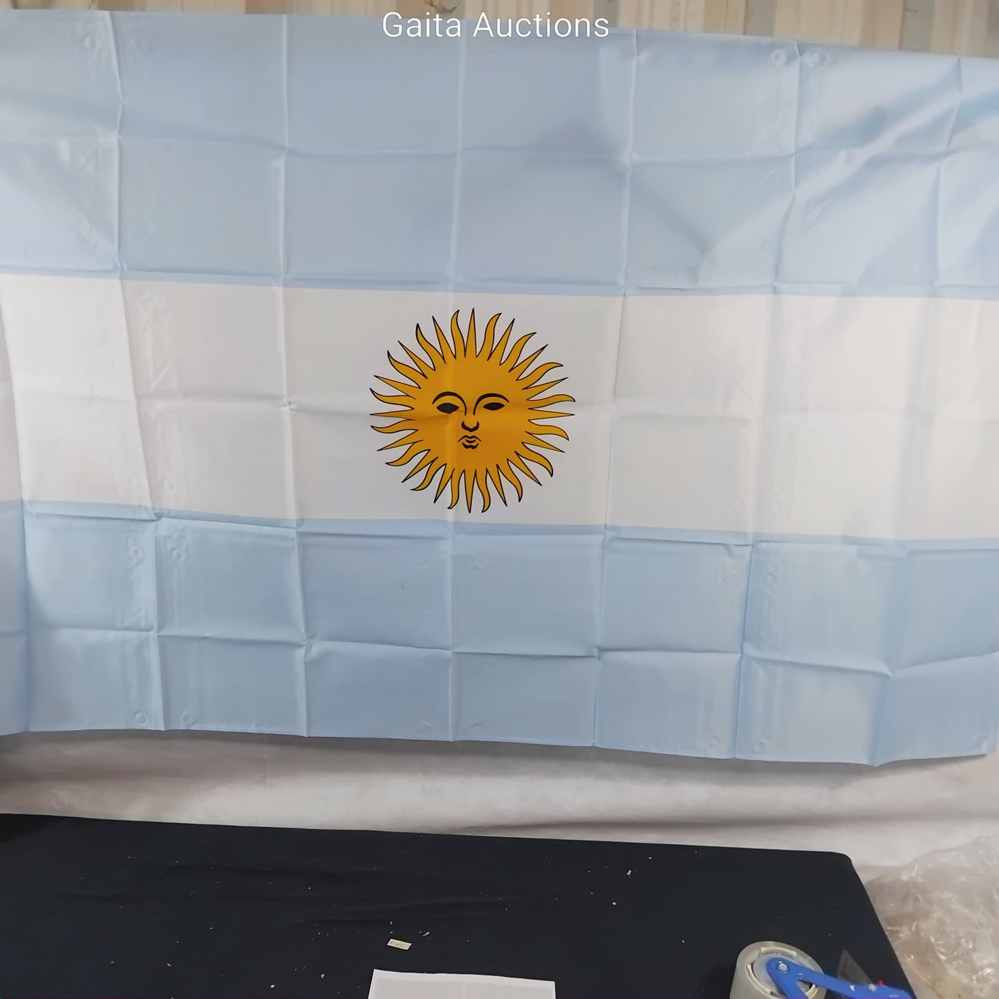 Job Lot of 12 Large 5ft Argentina Flags