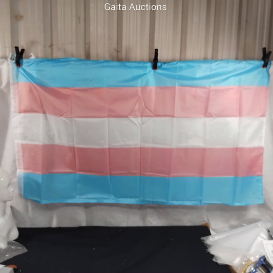 Job Lot of 12 Assorted 5ft Pride Flags