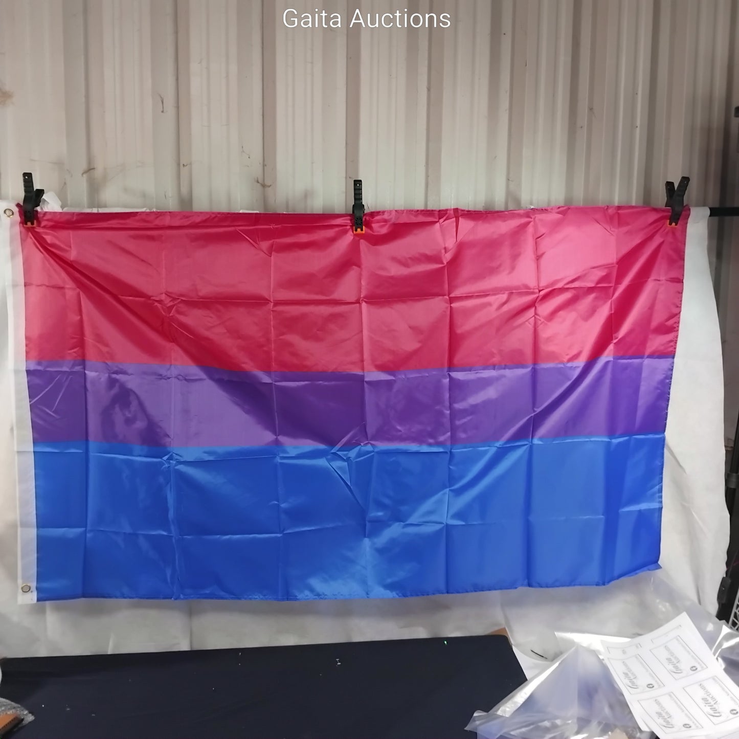 Job Lot of 12 Assorted 5ft Pride Flags